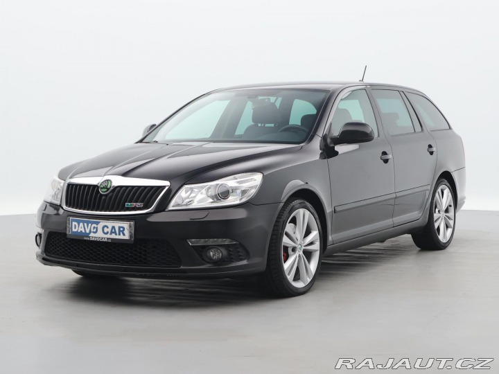 Škoda Octavia 2,0 TDI RS 125kW Xenon Na 2011