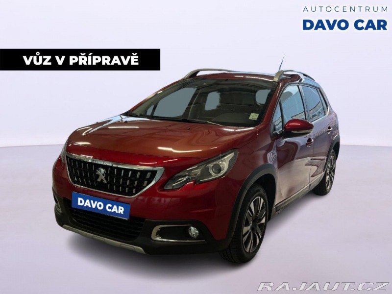 Peugeot 2008 1,2 PureTech 60kW Allure