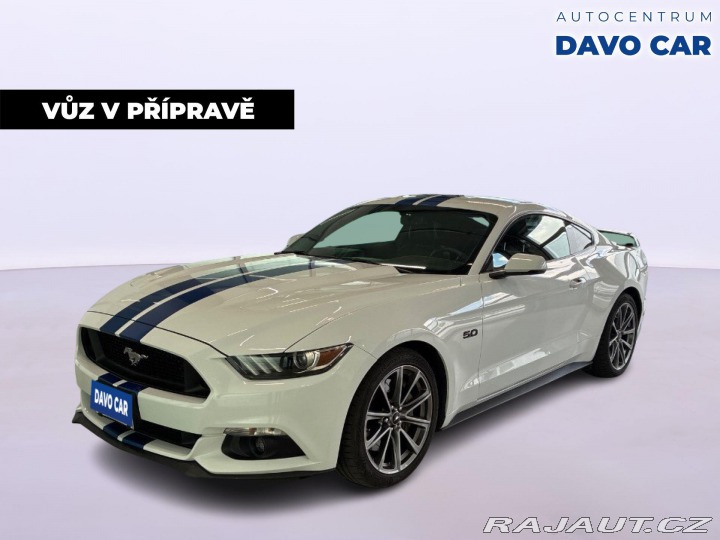 Ford Mustang 5,0 2018
