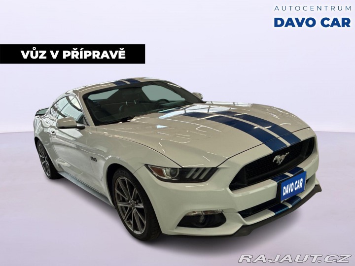 Ford Mustang 5,0 5.0 TI-VCT 324kW V8 G 2018