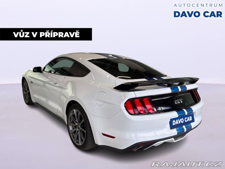 Ford Mustang 5,0 5.0 TI-VCT 324kW V8 G 2018