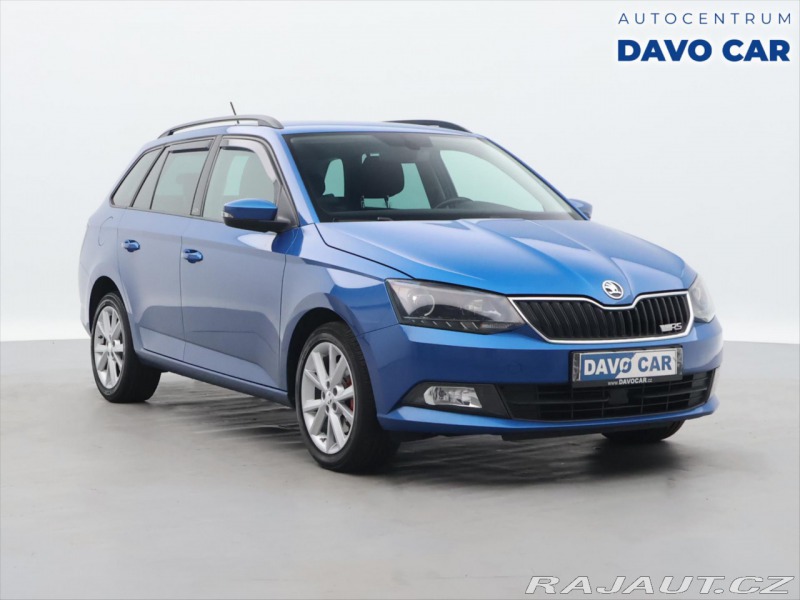 Škoda Fabia 1.2 TSI 81kW Style CZ 1.M