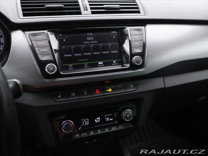 Škoda Fabia 1.2 TSI 81kW Style CZ 1.M 2016