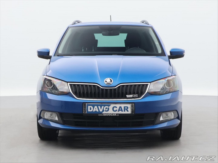 Škoda Fabia 1.2 TSI 81kW Style CZ 1.M 2016