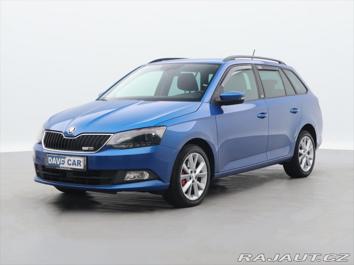 Škoda Fabia 1.2 TSI 81kW Style CZ 1.M 2016