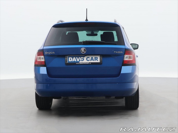 Škoda Fabia 1.2 TSI 81kW Style CZ 1.M 2016