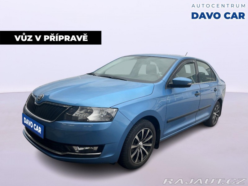 Škoda Rapid 1,0 TSI 81kW Style CZ