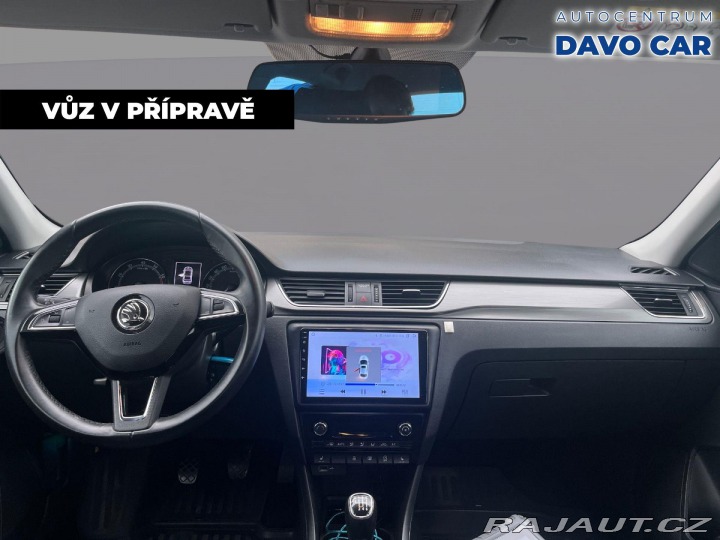 Škoda Rapid 1,0 TSI 81kW Style CZ 2018