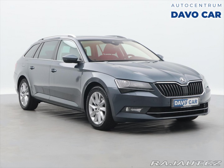 Škoda Superb 2,0 TDI DSG Style 2018