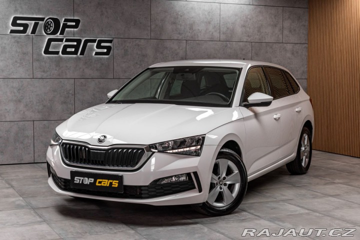 Škoda Scala 1.6 TDI 85kW AMBITION*DPH 2020