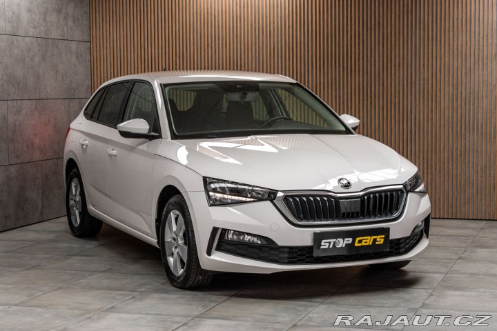 Škoda Scala 1.6 TDI 85kW AMBITION*DPH 2020