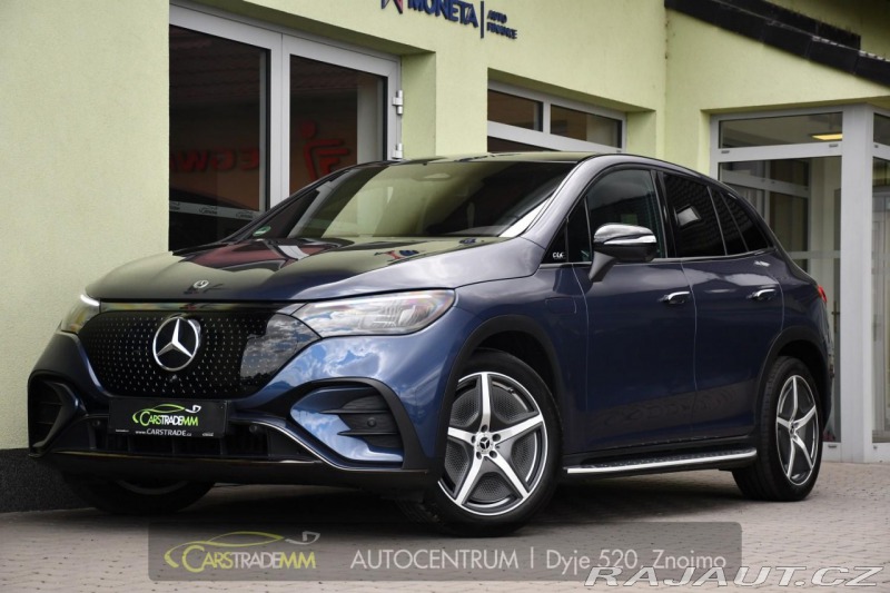 Mercedes-Benz EQE 500 4-MATIC AMG ZÁRUKA