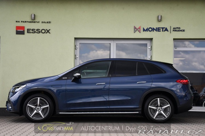 Mercedes-Benz EQE 500 4-MATIC AMG ZÁRUKA 2025