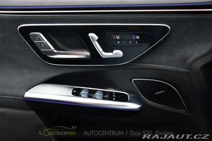 Mercedes-Benz EQE 500 4-MATIC AMG ZÁRUKA 2025