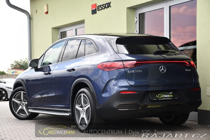 Mercedes-Benz EQE 500 4-MATIC AMG ZÁRUKA 2025