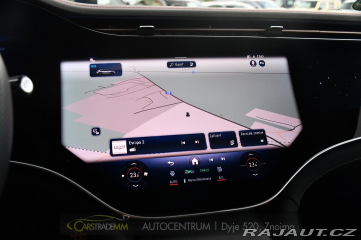 Mercedes-Benz EQE 500 4-MATIC AMG ZÁRUKA 2025