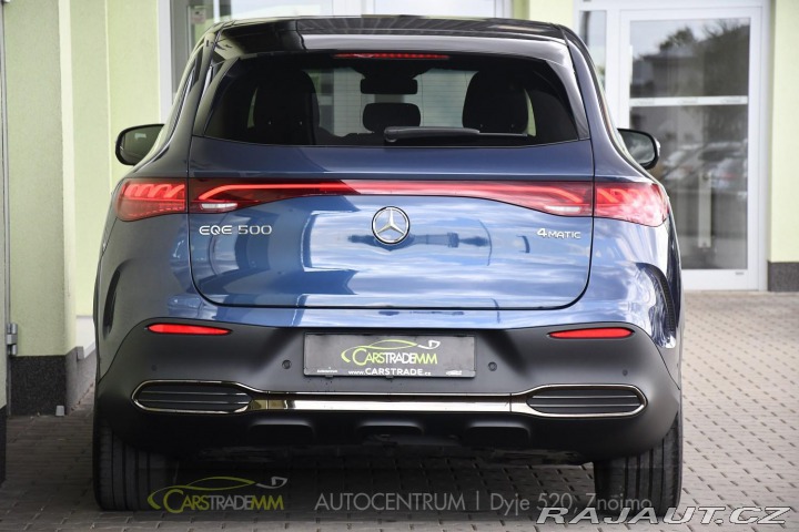 Mercedes-Benz EQE 500 4-MATIC AMG ZÁRUKA 2025