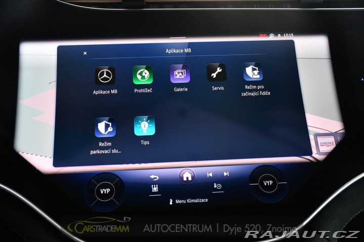 Mercedes-Benz EQE 500 4-MATIC AMG ZÁRUKA 2025