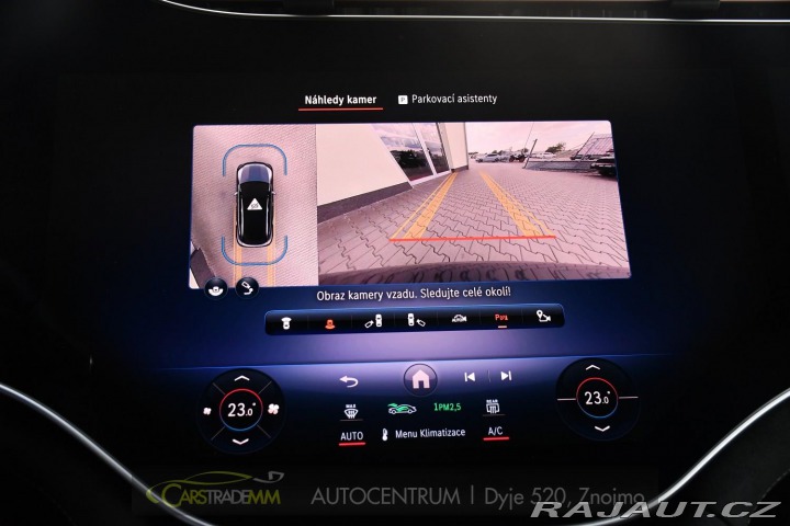 Mercedes-Benz EQE 500 4-MATIC AMG ZÁRUKA 2025