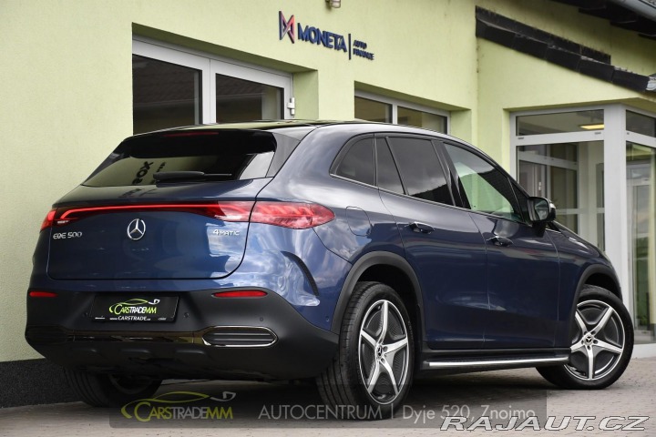 Mercedes-Benz EQE 500 4-MATIC AMG ZÁRUKA 2025