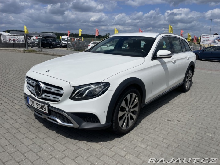 Mercedes-Benz E 2,0 d 4MATIC All-Terrain 2019