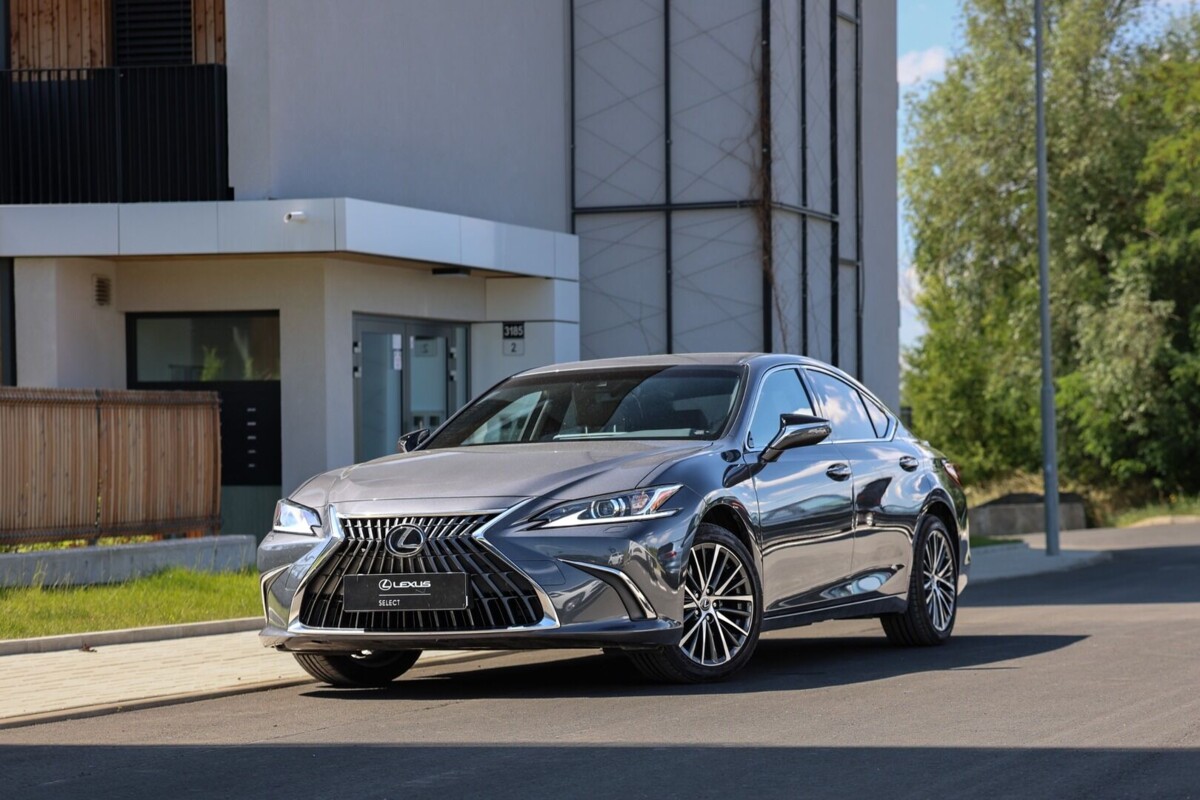 Lexus ES 300h 300H 2,5 HEV BUSINESS EDI