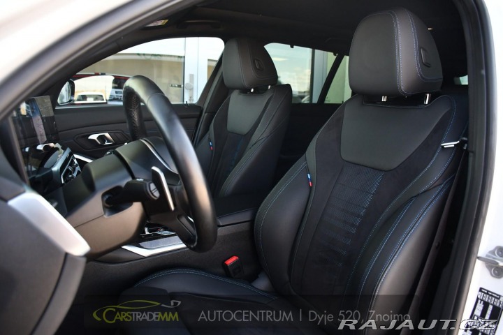 BMW 3 320D XDRIVE M-SPORT ČR HU 2024