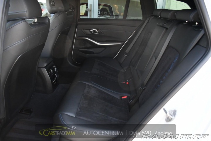 BMW 3 320D XDRIVE M-SPORT ČR HU 2024