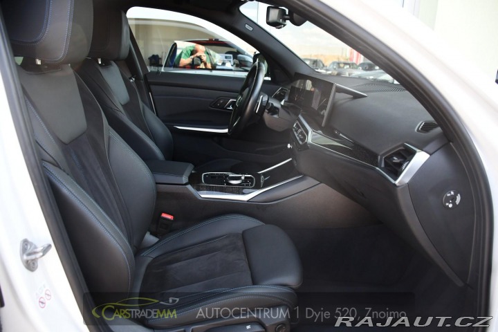 BMW 3 320D XDRIVE M-SPORT ČR HU 2024