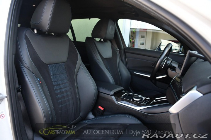 BMW 3 320D XDRIVE M-SPORT ČR HU 2024