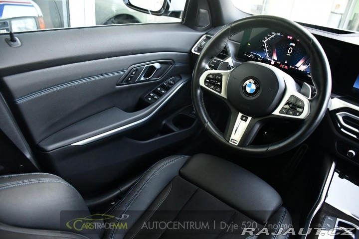BMW 3 320D XDRIVE M-SPORT ČR HU 2024