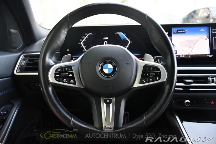 BMW 3 320D XDRIVE M-SPORT ČR HU 2024