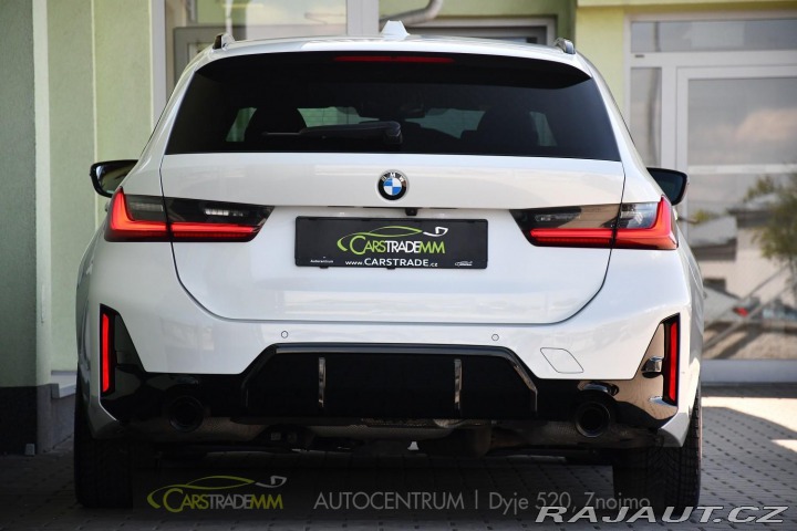 BMW 3 320D XDRIVE M-SPORT ČR HU 2024
