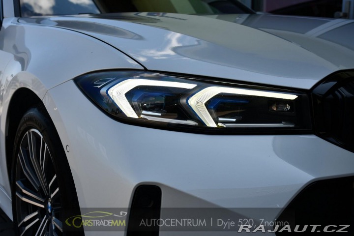 BMW 3 320D XDRIVE M-SPORT ČR HU 2024