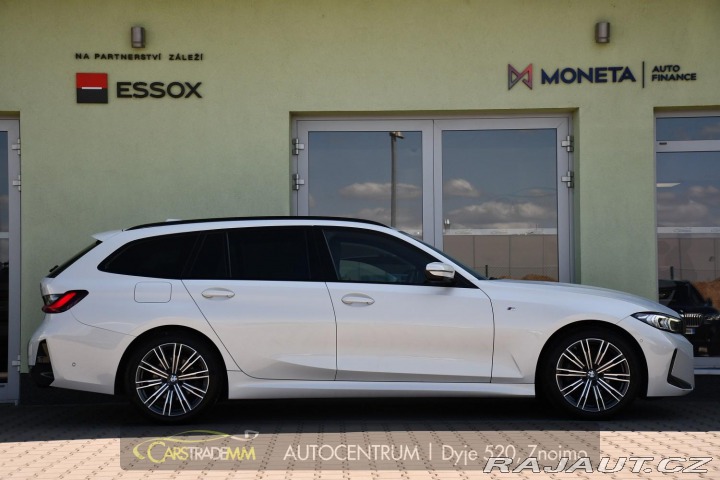 BMW 3 320D XDRIVE M-SPORT ČR HU 2024