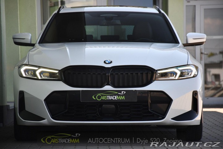 BMW 3 320D XDRIVE M-SPORT ČR HU 2024