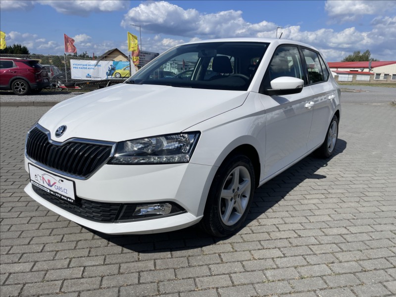 Škoda Fabia 1,0 MPi 44kw Klima ESP Ta