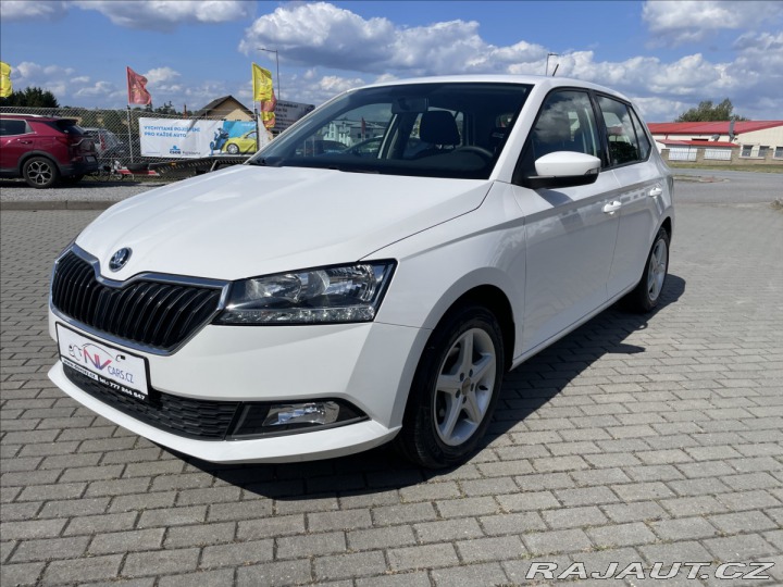 Škoda Fabia 1,0 MPi 44kw Klima ESP Ta 2020
