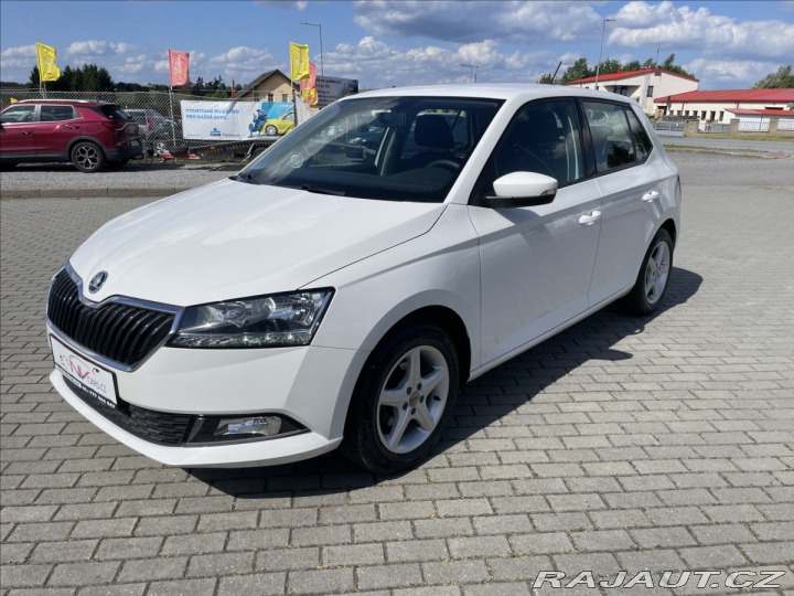 Škoda Fabia 1,0 MPi 44kw Klima ESP Ta 2020