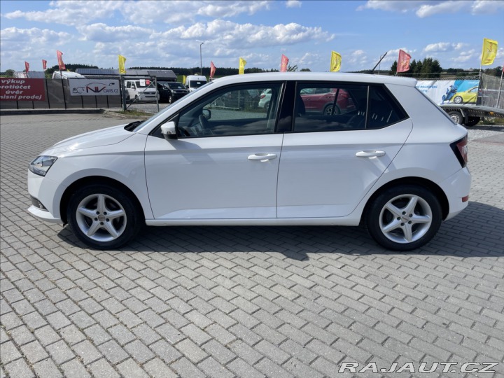 Škoda Fabia 1,0 MPi 44kw Klima ESP Ta 2020