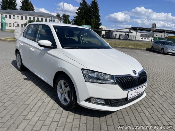 Škoda Fabia 1,0 MPi 44kw Klima ESP Ta 2020