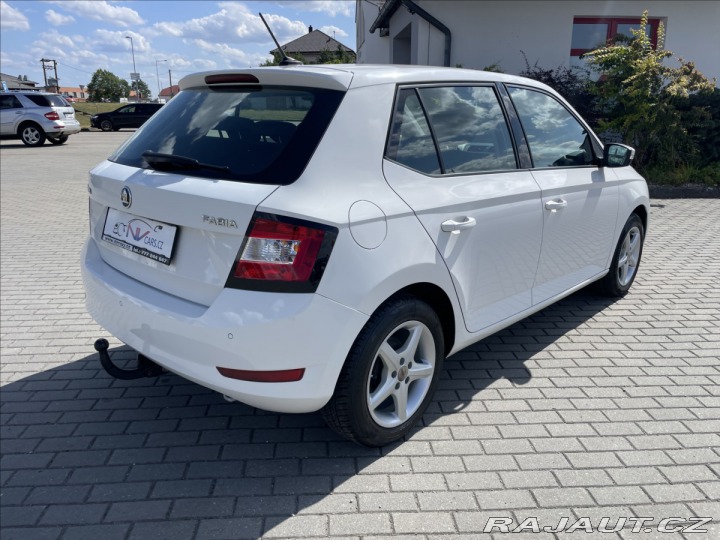 Škoda Fabia 1,0 MPi 44kw Klima ESP Ta 2020