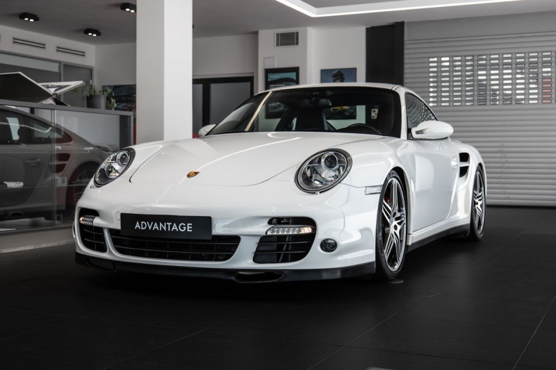 Porsche 911 (997.1) Turbo Bose/Vyhřív