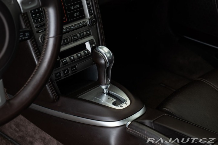 Porsche 911 (997.1) Turbo Bose/Vyhřív 2007