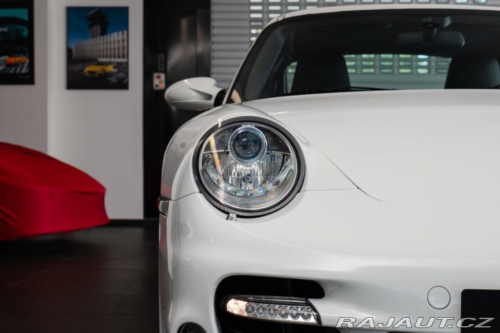 Porsche 911 (997.1) Turbo Bose/Vyhřív 2007
