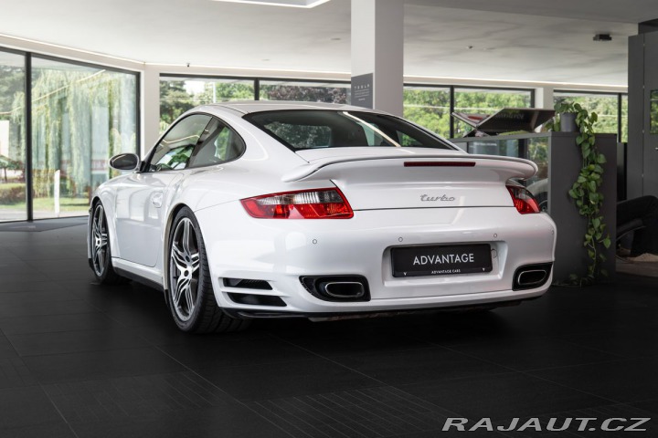 Porsche 911 (997.1) Turbo Bose/Vyhřív 2007