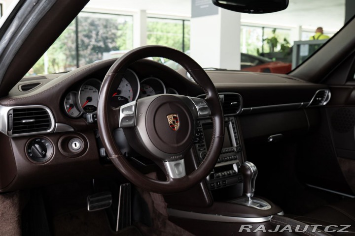 Porsche 911 (997.1) Turbo Bose/Vyhřív 2007