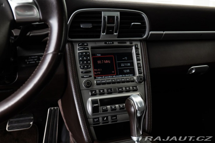 Porsche 911 (997.1) Turbo Bose/Vyhřív 2007