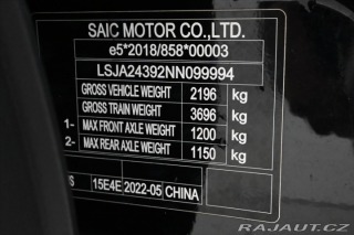 MG Ostatní modely EHS 1,5 TGI PHEV 119 kW AT Zá 2022