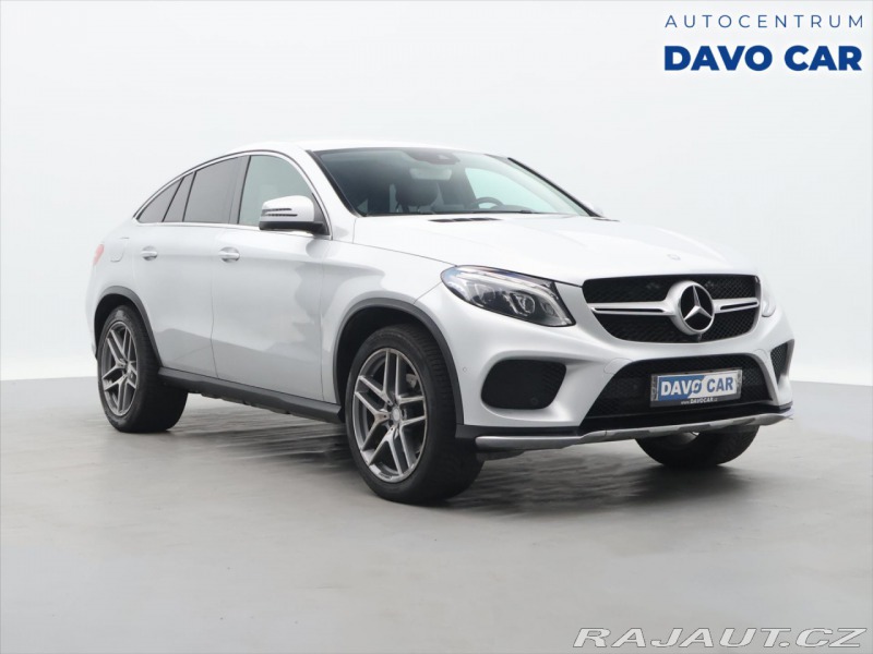 Mercedes-Benz GLE 3,0 350d 190kW 4Matic CZ